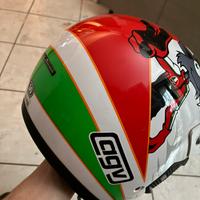 Casco motocros bambino