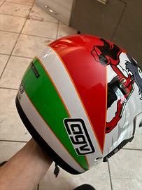 Casco motocros bambino