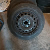 cerchi in ferro originali Mercedes da16