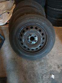 cerchi in ferro originali Mercedes da16