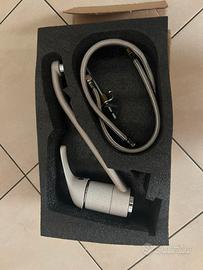 Ribinetto fragranite beige per lavello