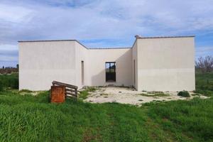 Serranova villa in fase di costruzione