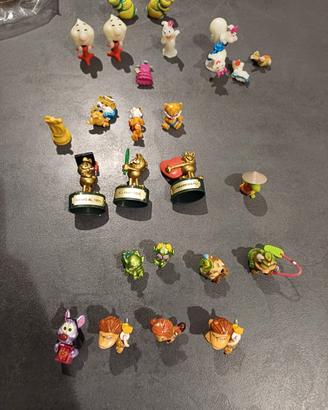 set sorpresine kinder vintage 3€