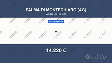 Immobile in asta di 110 m² a Palma di Montechiaro