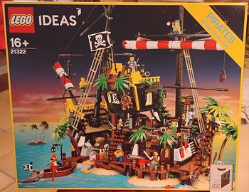 LEGO Ideas 21322 I Pirati di Barracuda Bay- NUOVO