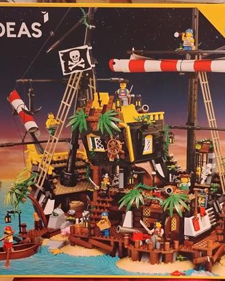 LEGO Ideas 21322 I Pirati di Barracuda Bay- NUOVO