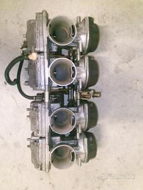 batteria carburatori mikuni FZR 600