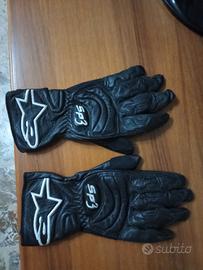 guanti moto donna alpinestar