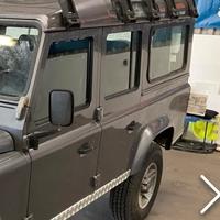 Barre tetto Defender Rhino Rack