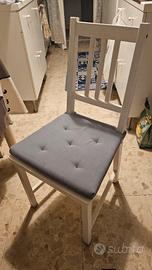 sedia Ikea bianca