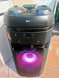LG XBOOM cassa stereo 500 watt