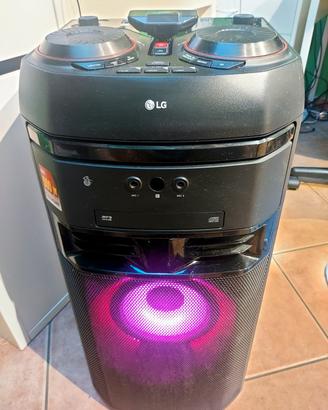 LG XBOOM cassa stereo 500 watt