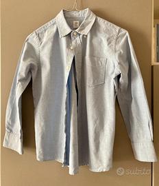Camicia GAP bambino taglia 8 (M) in denim