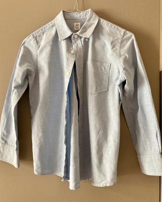 Camicia GAP bambino taglia 8 (M) in denim