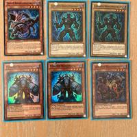 Set carte Yu-Gi-Oh! BrancoMalvagio