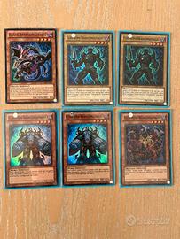 Set carte Yu-Gi-Oh! BrancoMalvagio
