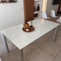 Tavolo calligaris + 6 sedie jysk