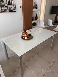 Tavolo calligaris + 6 sedie jysk