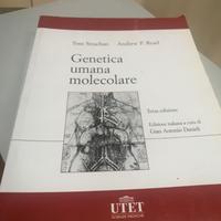 Genetica molecolare umana  editrice utet