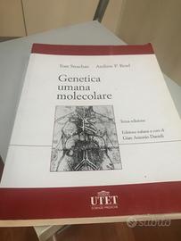 Genetica molecolare umana  editrice utet