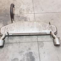 TERMINALE DI SCARICO 500 ABARTH