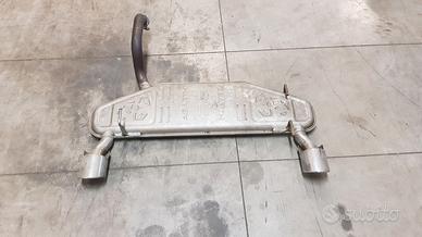 TERMINALE DI SCARICO 500 ABARTH