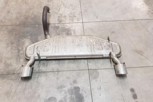 TERMINALE DI SCARICO 500 ABARTH