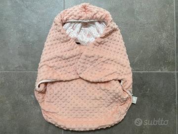 SACCO COPERTA NANNA IMBOTTITO PER PASSEGGINO CULLA