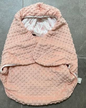 SACCO COPERTA NANNA IMBOTTITO PER PASSEGGINO CULLA