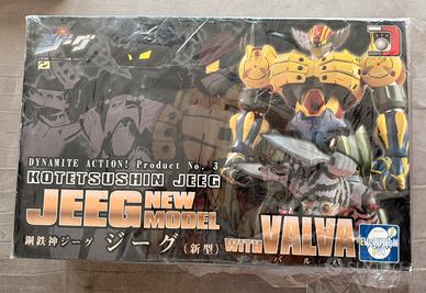 Koutetsushin Jeeg Evolution Toy Dynamite Action N3