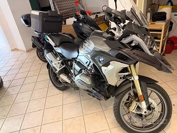 Moto BMW R1200 GS