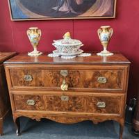 Elegante cassettone Luigi XV del '700