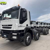 Iveco Trakker 450 telaio passo 5820 anno 2007 8x4