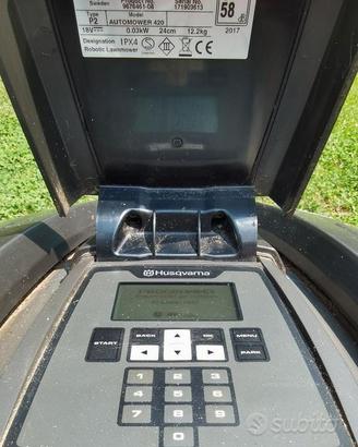 Robot tagliaerba Husqvarna 420