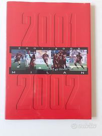  libro Milan 2001 /2002 raro