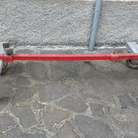 Carrello spostamento autovetture