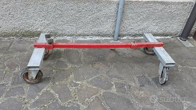 Carrello spostamento autovetture
