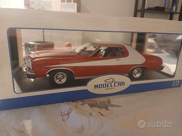 Modellino 1:18 Ford Gran Torino 