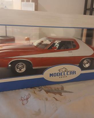 Modellino 1:18 Ford Gran Torino 