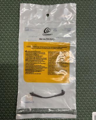 Cavo marrone x bobina Cochlear Nucleus 6 CP920 6cm