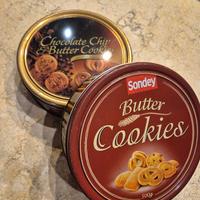 scatole di latta vintage