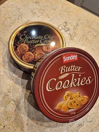 scatole di latta vintage