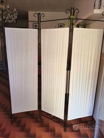 Paravento in ferro battuto 