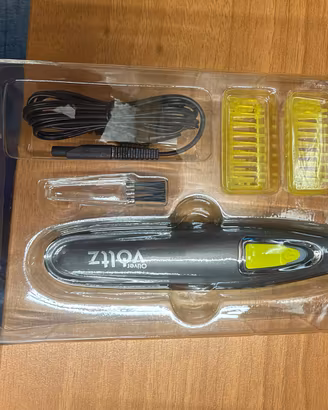 Rasoio da barba voltez ricaricabile