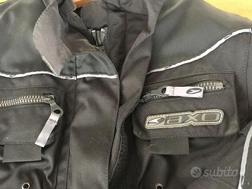 giubbotto moto AXO da donna con protezioni