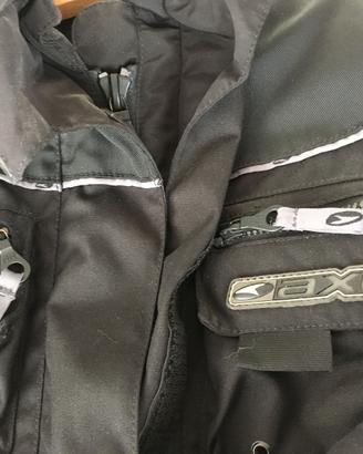 giubbotto moto AXO da donna con protezioni