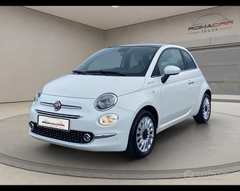 FIAT 500 PELLE TOTALE, TETTO, CERCHI, BICOLORE