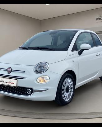 FIAT 500 PELLE TOTALE, TETTO, CERCHI, BICOLORE