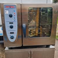 Forno Rational 6 teglie a gas