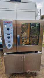 Forno Rational 6 teglie a gas